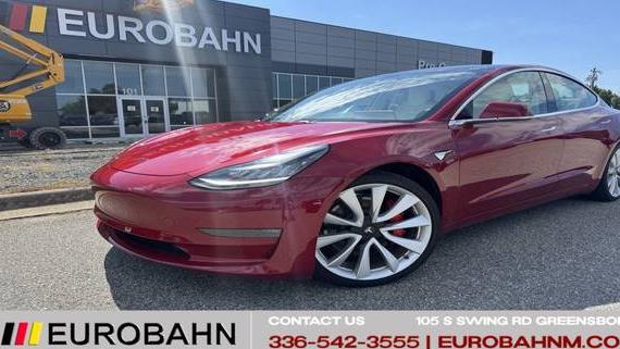 TESLA MODEL 3 2019 5YJ3E1EB4KF477596 image